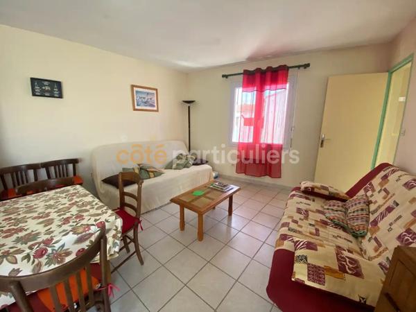 Vente Maison44,6 m² - 2 Pièces - L AIGUILLON LA PRESQU ILE (85460)
