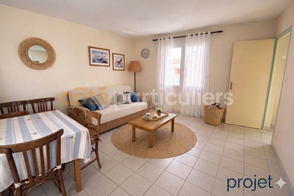 Vente Maison44,6 m² - 2 Pièces - L AIGUILLON LA PRESQU ILE (85460)