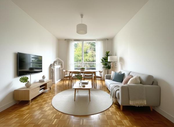 Appartement de 45 m²