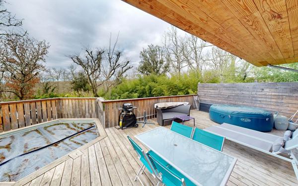 Maison à vendre    3 pièces • 60 m2 Ruoms