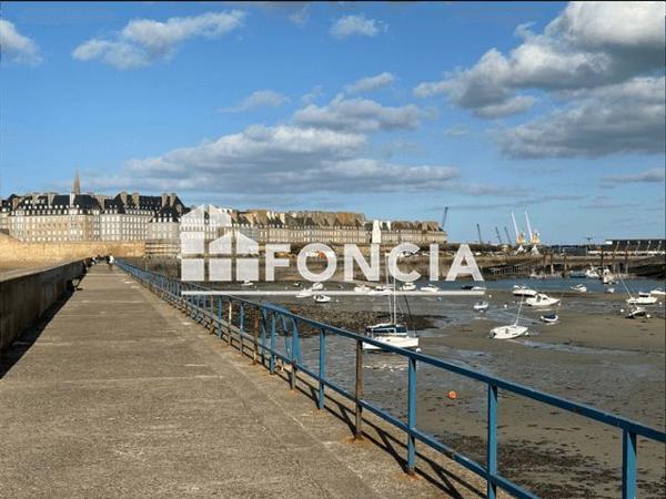 À vendre Appartement 2 pièces 46 m² - Saint-malo 35400