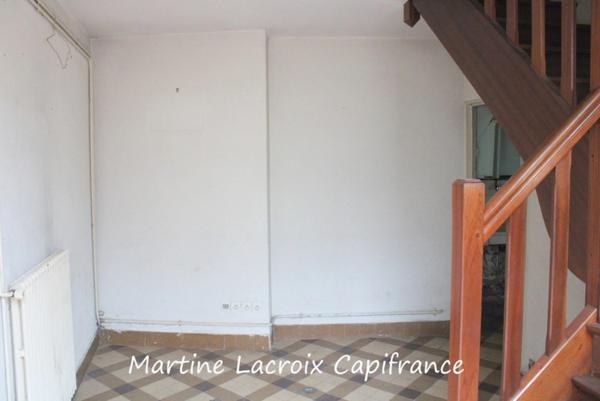 Dpt Sarthe (72), à vendre LA FERTE BERNARD LOCAL DE 100M² ET MAISON P4 de 72 m² - Terrain de 179,00 m²