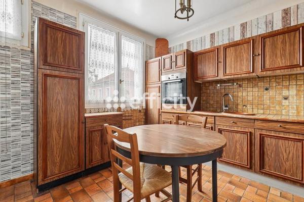 Appartement 2 pièces - 61 m²