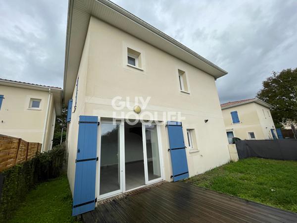 Maison récente 3 pièces à vendre au Haillan - 265 000 