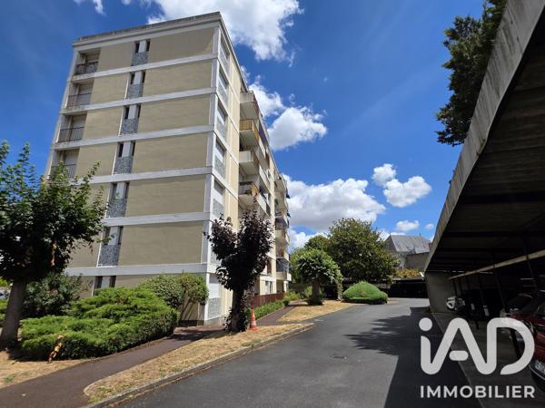 Appartement à vendre 3 pièces 69,54 m² Châtellerault