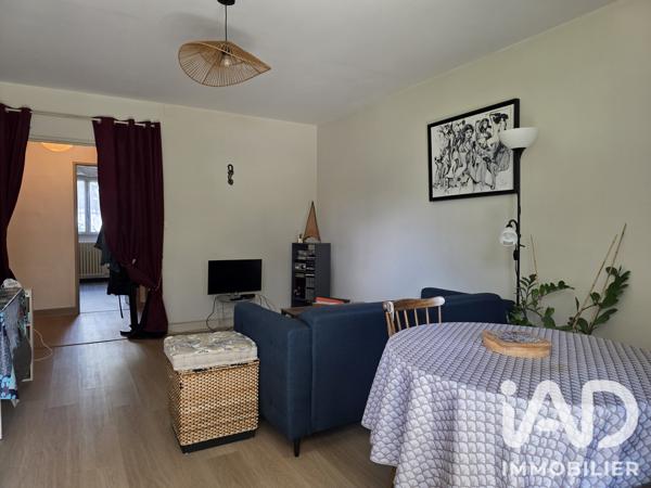 Appartement à vendre 3 pièces 69,54 m² Châtellerault