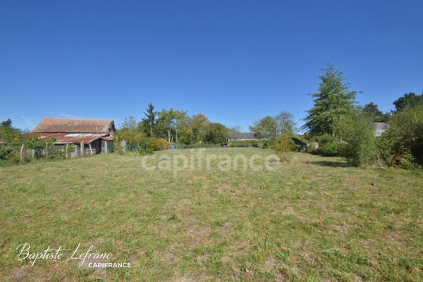 Terrain à vendre de 1 142,00 m² proche de BAUGE EN ANJOU (49)