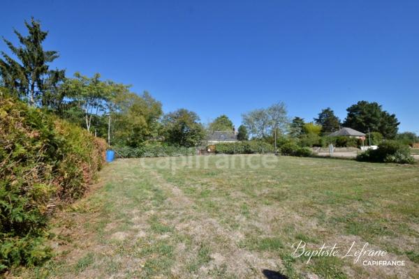 Terrain à vendre de 1 142,00 m² proche de BAUGE EN ANJOU (49)