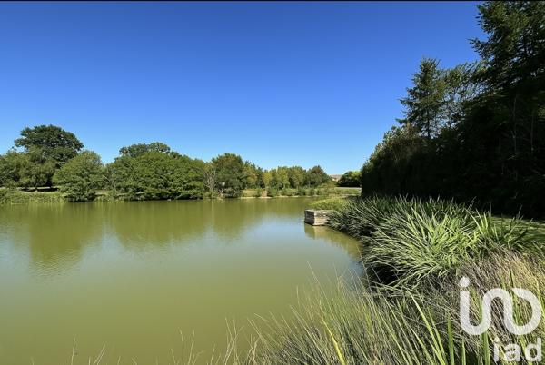 Terrain à vendre 26 700 m² La Berthenoux