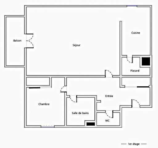 Appartement à PLEURTUIT (35730)