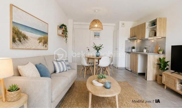 Appartement de 39,40 m²