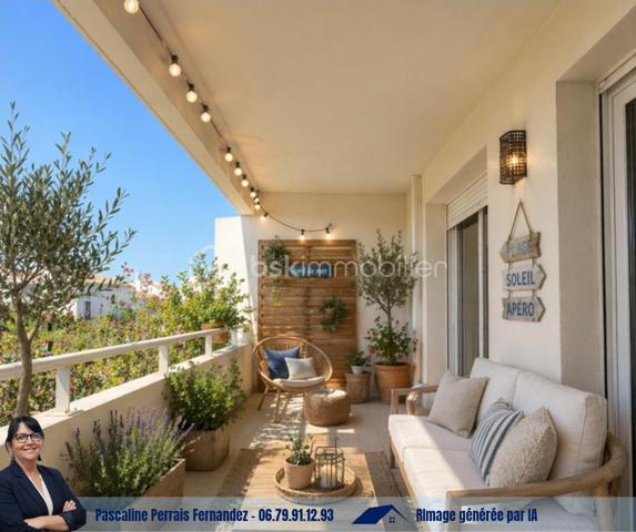 Appartement de 39,40 m²