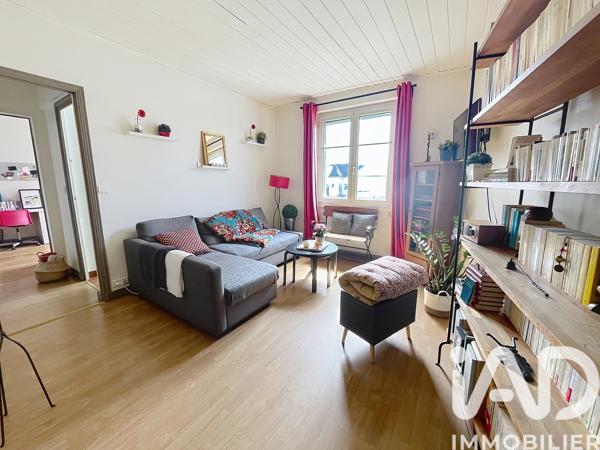 Appartement à vendre 3 pièces 62 m² Nantes