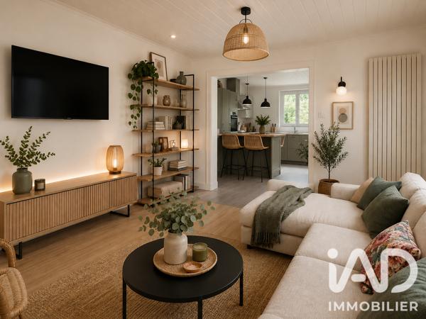 Appartement à vendre 3 pièces 62 m² Nantes