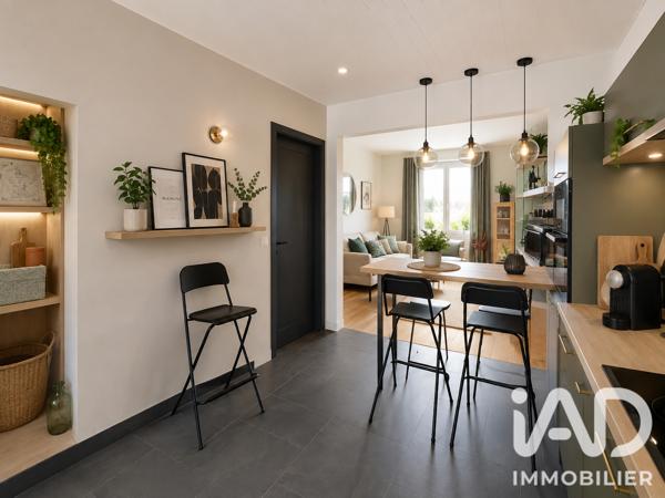 Appartement à vendre 3 pièces 62 m² Nantes