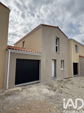Maison à vendre 4 pièces 83 m² La Plaine-sur-Mer