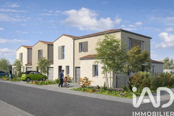 Maison à vendre 4 pièces 83 m² La Plaine-sur-Mer
