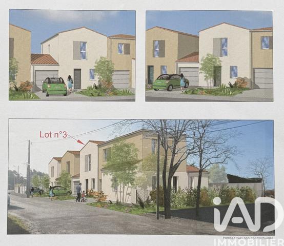 Maison à vendre 4 pièces 83 m² La Plaine-sur-Mer
