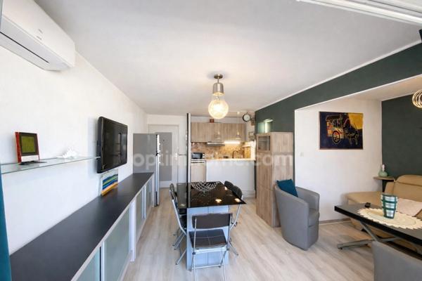 Appartement 2 pièces 35m2 avec loggia à SETE (34)