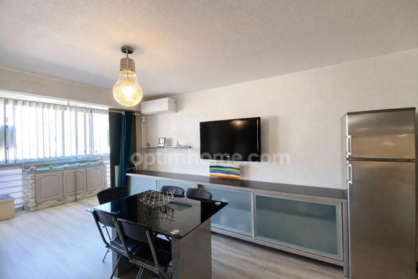 Appartement 2 pièces 35m2 avec loggia à SETE (34)