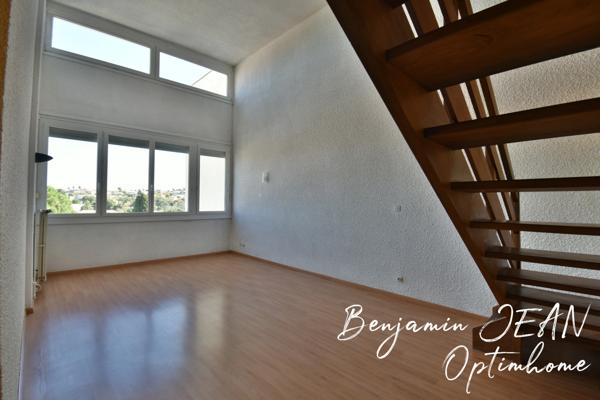 À Vendre – Duplex 4 pièces de 97 m² au dernier étage avec garage – Béziers