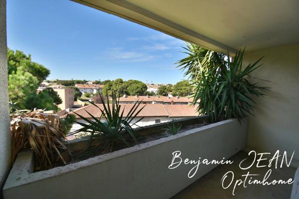 À Vendre – Duplex 4 pièces de 97 m² au dernier étage avec garage – Béziers
