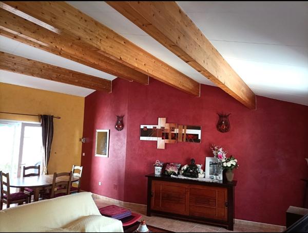 Pézenas (34120) 7 minutes de Pézenas. Superbe maison rénovée avec très grand garage et grand patio.