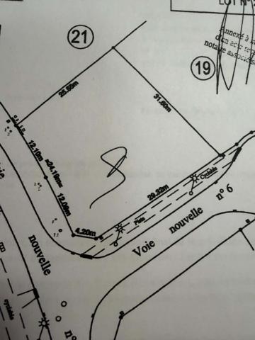 Terrain Constructible Arès 830 m²