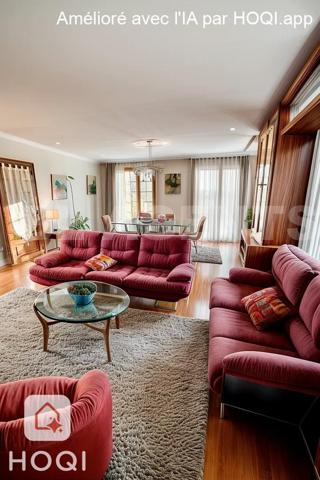 Maison - 10 piéces -6 chambres - Garage - Jardin