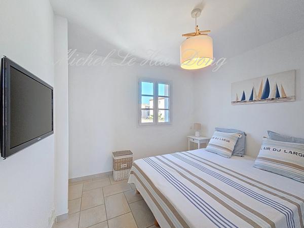 Dpt Gard (30), à vendre AIGUES MORTES marina de type P3 de 64 m²