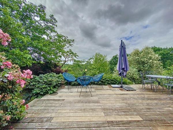 Maison contemporaine avec piscine