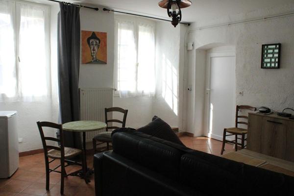 Maison avec 4 appartements indépendants en centre ville de Langogne