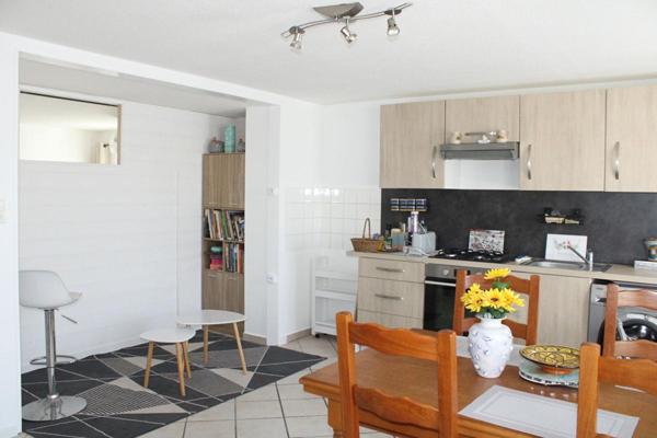 Maison avec 4 appartements indépendants en centre ville de Langogne