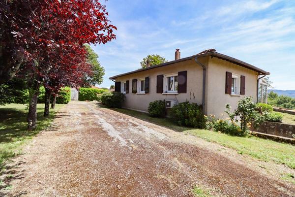 Maison de plain-pied - Viviers-lès-Montagnes