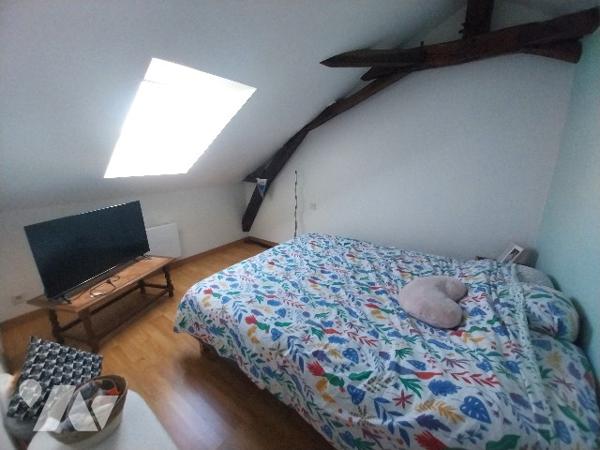 EN EXCLUSIVITÉ à Andouillé (53), maison en pierres.