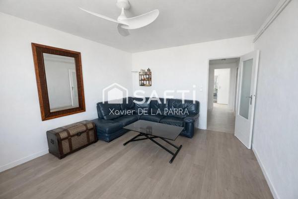 Appartement lumineux renové en haut de Jolimont