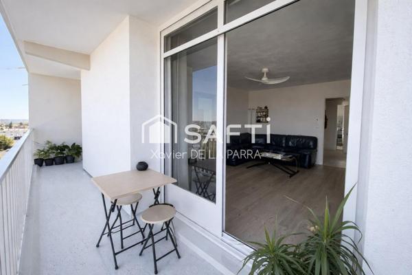 Appartement lumineux renové en haut de Jolimont
