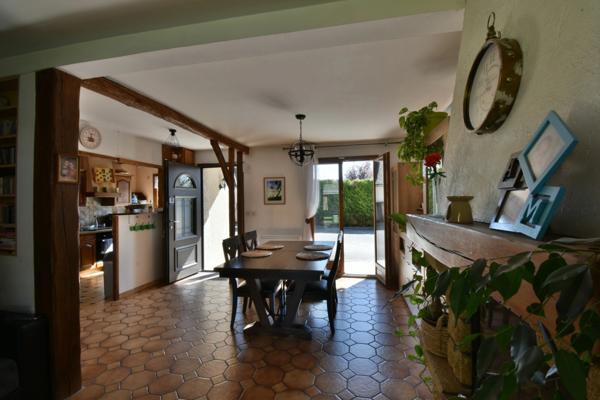 Maison familiale à vendre 6 pièces 128m² à VILLIERS SUR ORGE (91) secteur calme Terrain 425m²