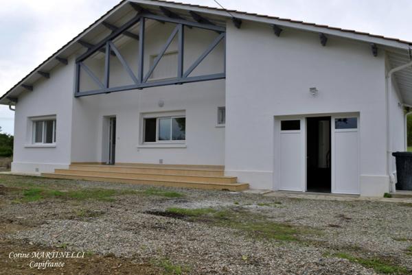 A louer, Astaffort, maison 3 chambres, jardin, garage