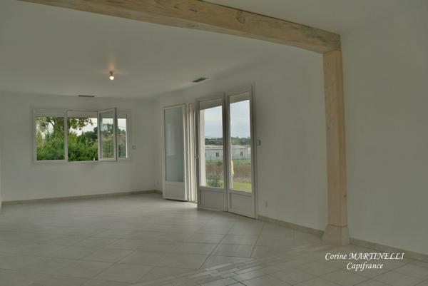 A louer, Astaffort, maison 3 chambres, jardin, garage