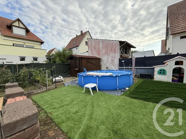 Maison à vendre  4 pièces - 101,21 m2 ROSHEIM - 67