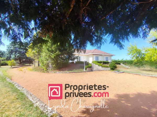 Maison sur la Côte Roannaise - 5 pièces - 112 m²