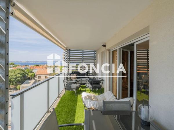 À vendre Appartement 3 pièces 69.23 m² - Marseille 13008