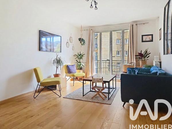 Appartement à vendre 4 pièces 94,02 m² Paris 20