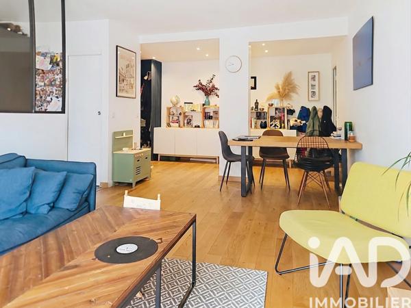 Appartement à vendre 4 pièces 94,02 m² Paris 20