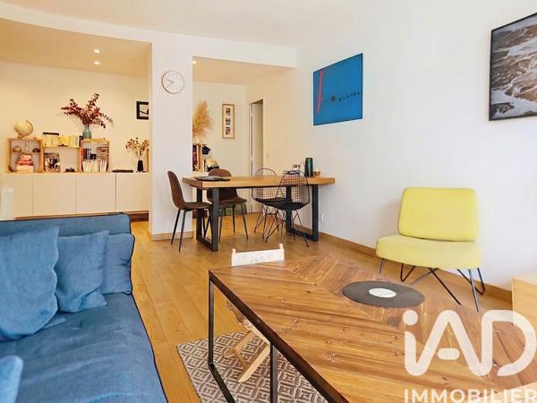 Appartement à vendre 4 pièces 94,02 m² Paris 20