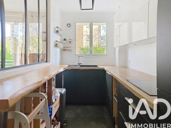 Appartement à vendre 4 pièces 94,02 m² Paris 20
