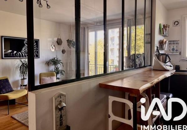 Appartement à vendre 4 pièces 94,02 m² Paris 20