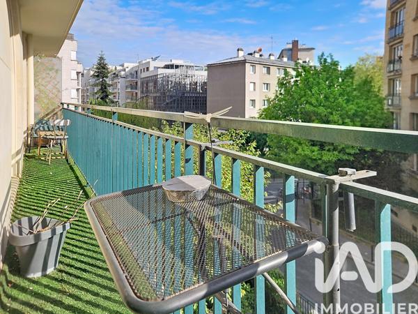 Appartement à vendre 4 pièces 94,02 m² Paris 20