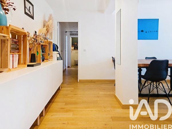 Appartement à vendre 4 pièces 94,02 m² Paris 20